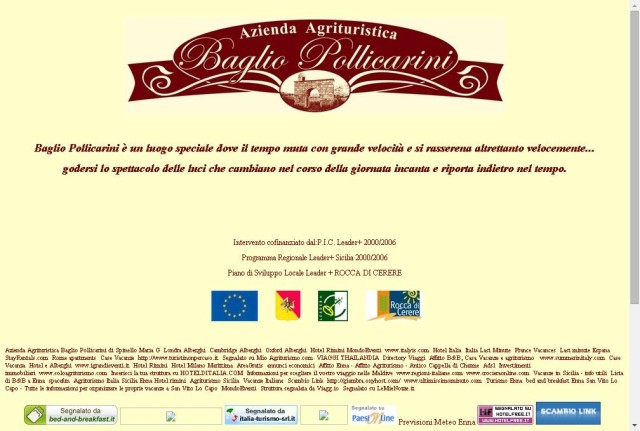 Azienda Agrituristica Baglio Pollicarini