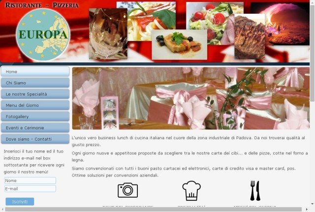 Europa ristorante e pizzeria
