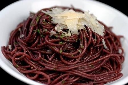 Spaghetti al vino