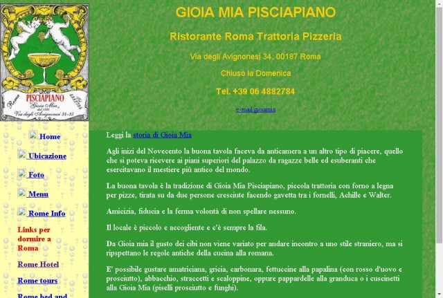 Gioia Mia Pisciapiano
