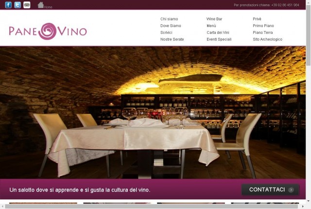Pane e Vino