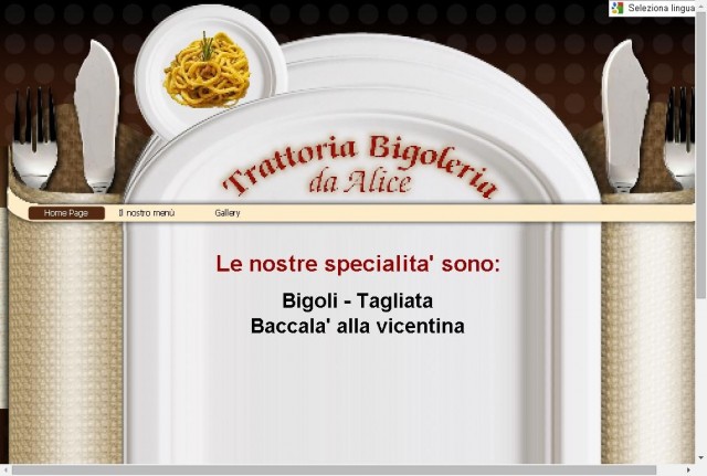 Trattoria da Alice