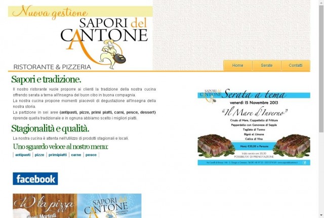 Sapori del Cantone