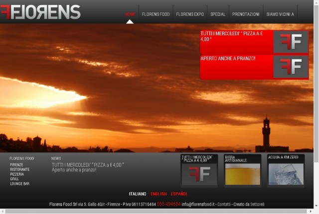 Florens Pizzeria &amp;amp; Food