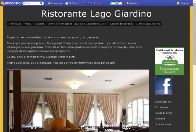 Ristorante Lago Giardino