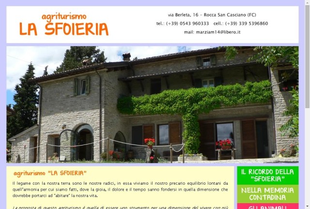 Agriturismo La Sfoieria