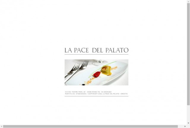 La Pace Del Palato