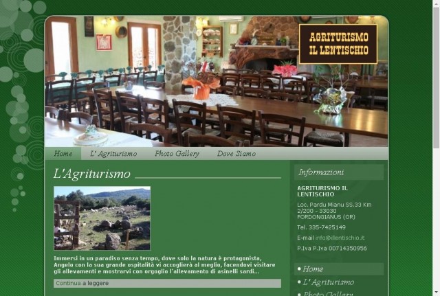 Agriturismo Il Lentischio