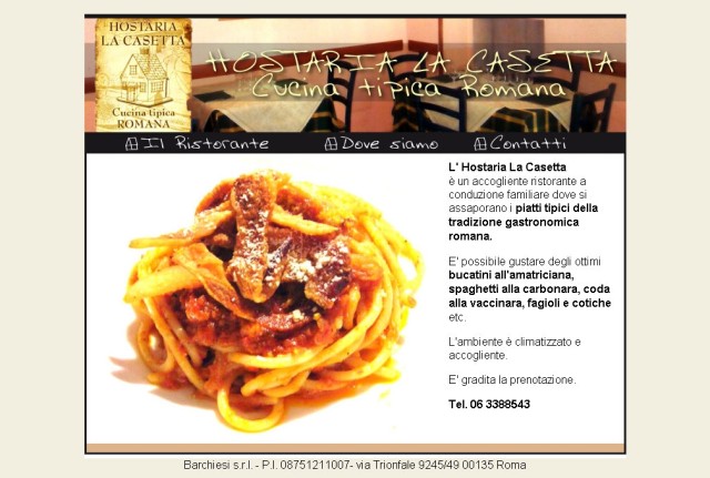 Hostaria La Casetta