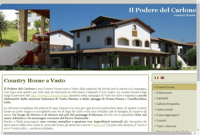 Country House Il Podere del Carlone