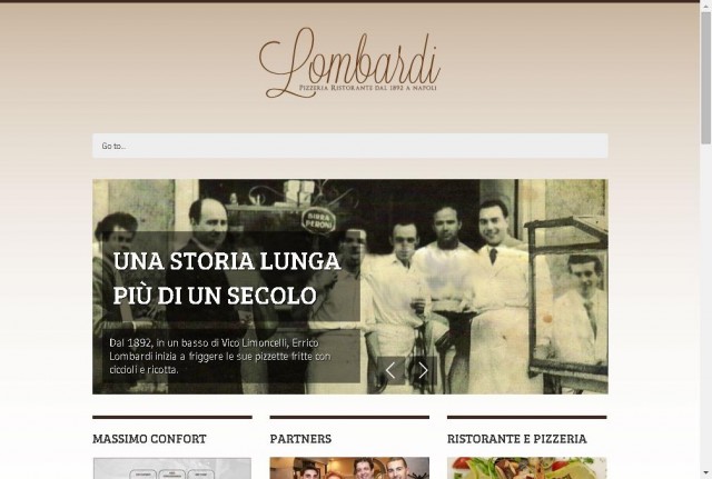 Pizzeria e Ristorante Lombardi dal 1892