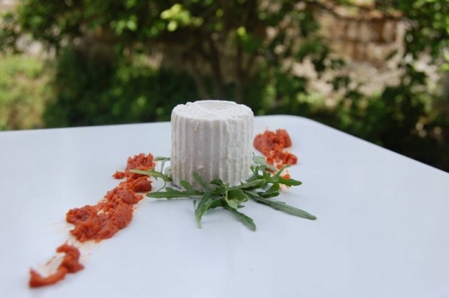 Le Terre di Don Peppe Diana, la ricotta