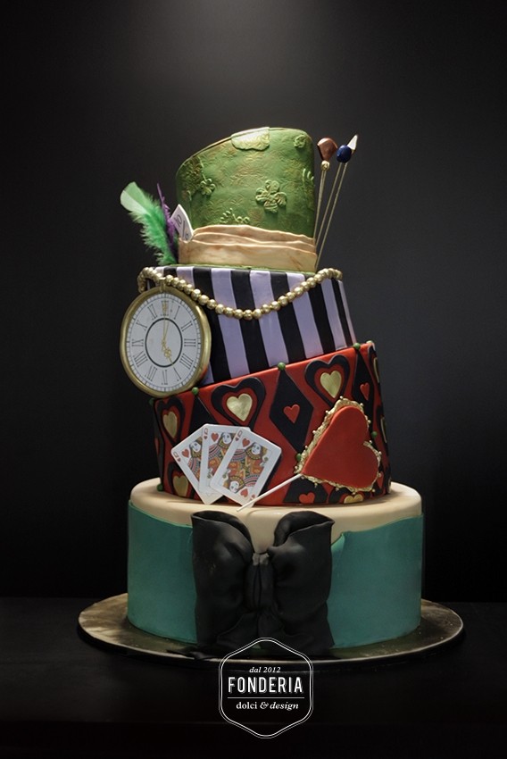 Fonderia, cake design