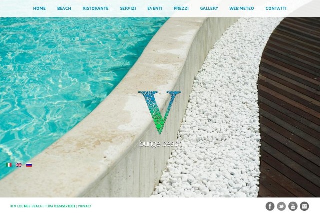 V Lounge Beach Restaurant