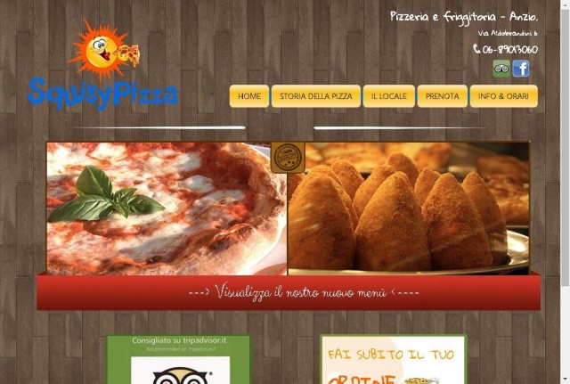 Squisy Pizza