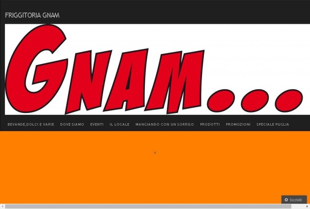 Friggitoria Gnam