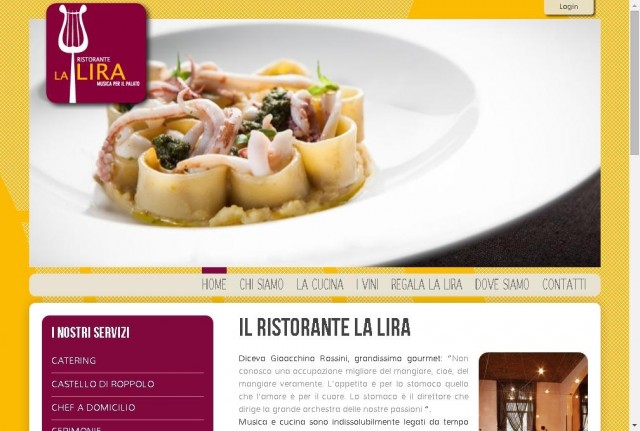 Ristorante la Lira