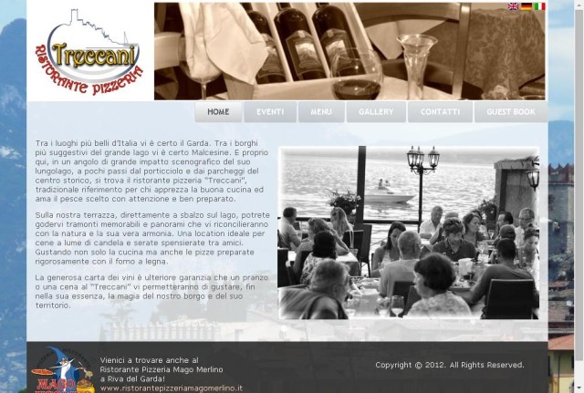 Treccani Pizzeria Ristorante