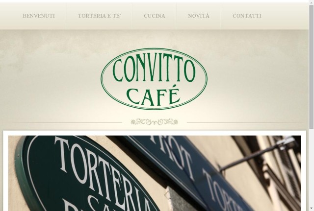 Convitto Cafe Bistrot Torteria
