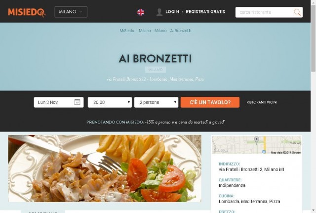 Trattoria ai Bronzetti