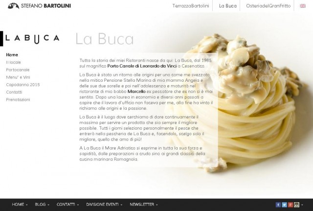 La Buca, il Ristorante