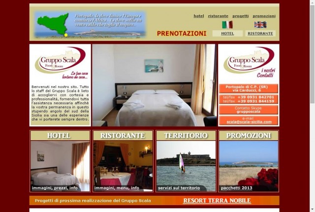 Hotel - Ristorante Scala