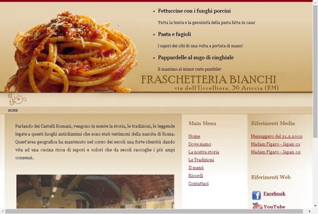 Fraschetteria Bianchi