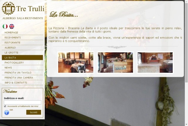 Pizzeria-Braceria La Baita
