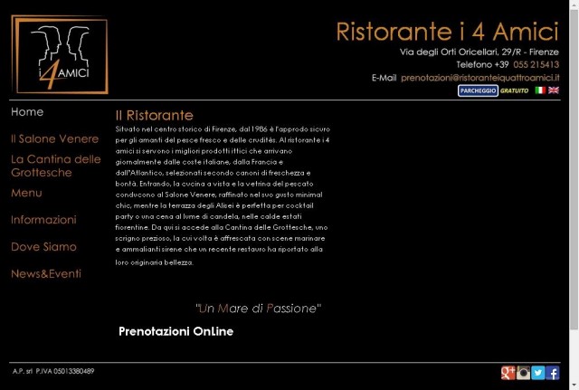 i 4 Amici Firenze