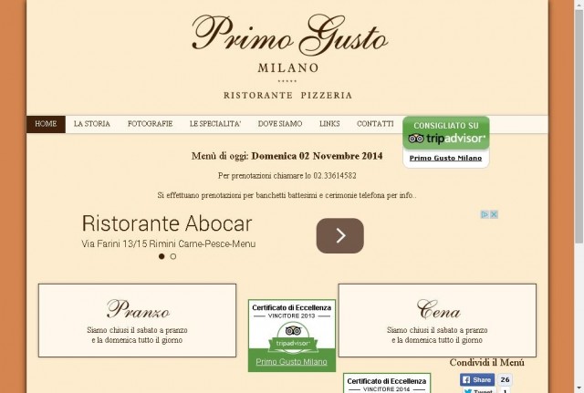 Primo Gusto Milano