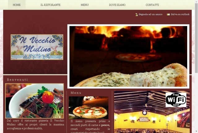Ristorante Pizzeria Il Vecchio Mulino