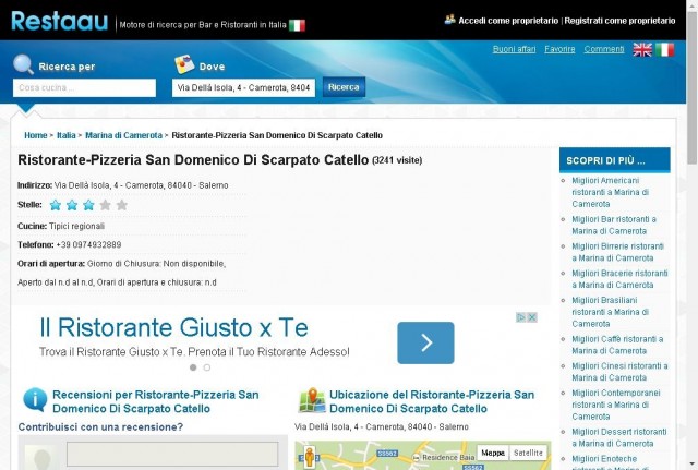 Ristorante-Pizzeria S.Domenico