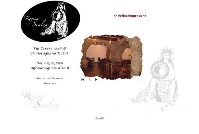 Pizzeria La Regina Scalza