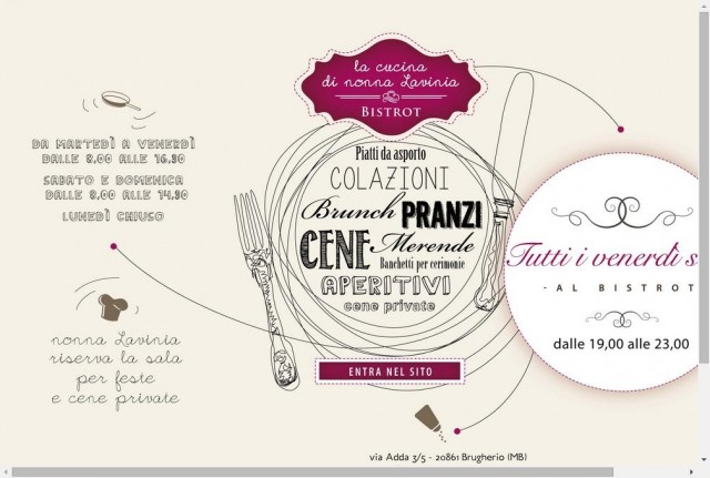 La cucina di nonna Lavinia