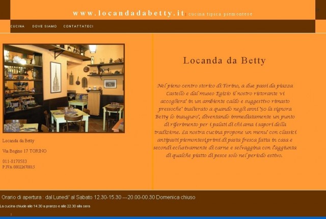 Locanda da Betty