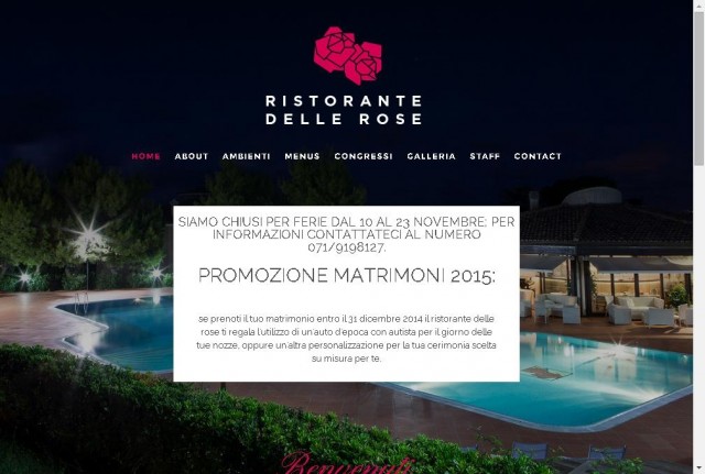 ristorante delle rose