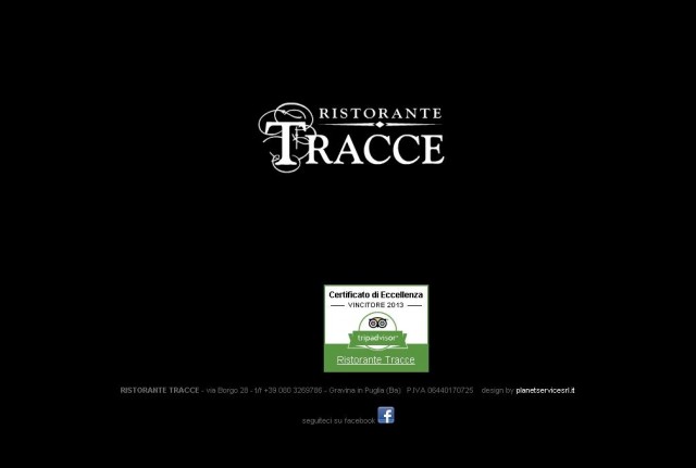 Ristorante Tracce