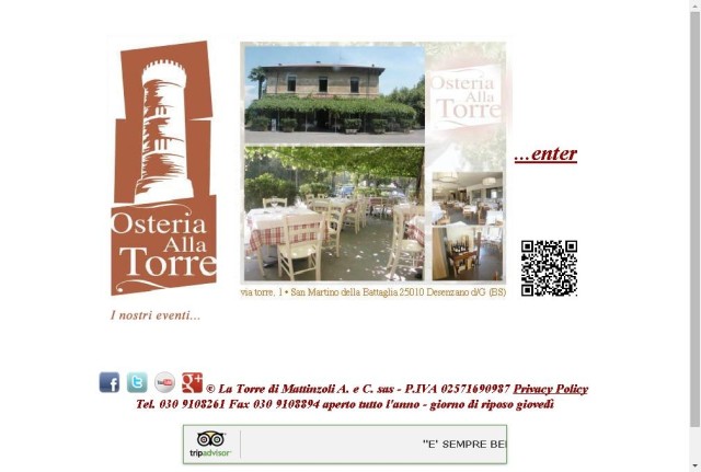 Osteria alla Torre