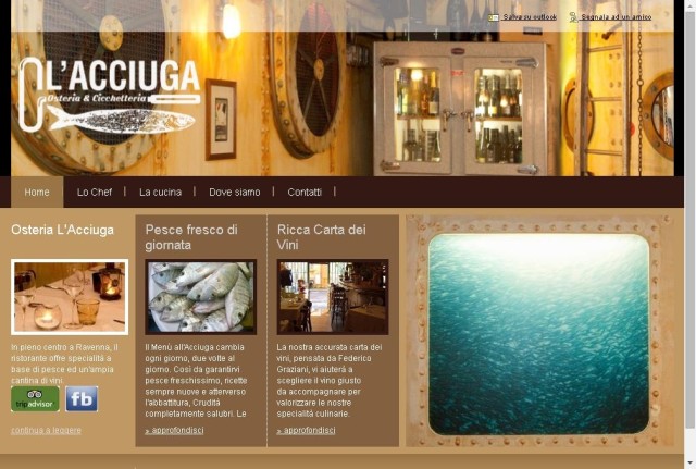 L'Acciuga Osteria