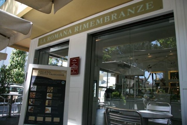 Gelateria Romana Rimini Rimembranze