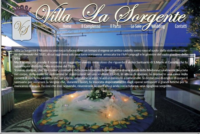 Villa La Sorgente Ricevimenti
