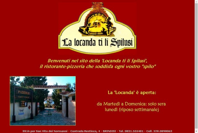 Locanda Ti Li Spilusi