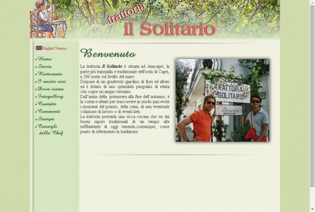Trattoria Il Solitario