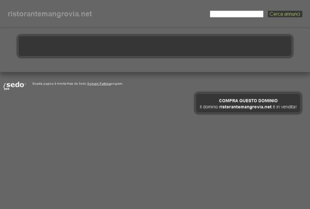 Mangrovia Restaurant
