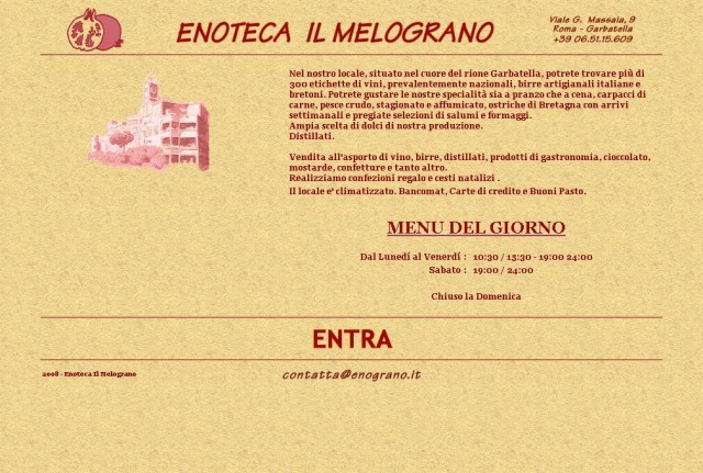 Enoteca Il Melograno