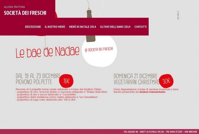 Trattoria Societa dei Freschi