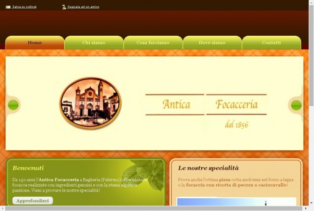 Antica Focacceria dal 1856
