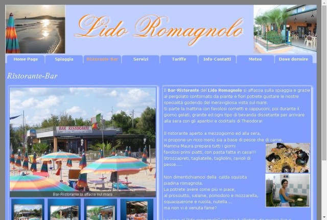 Bar-Ristorante Lido Romagnolo