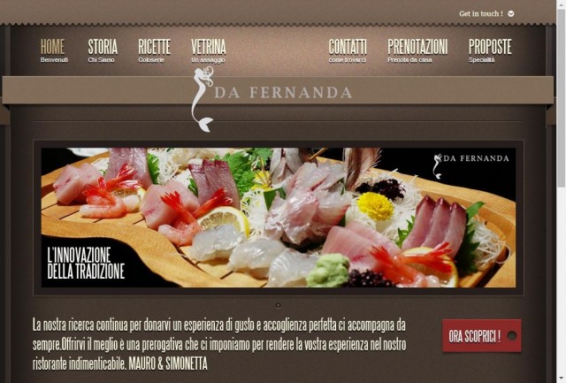 Ristorante Da Fernanda