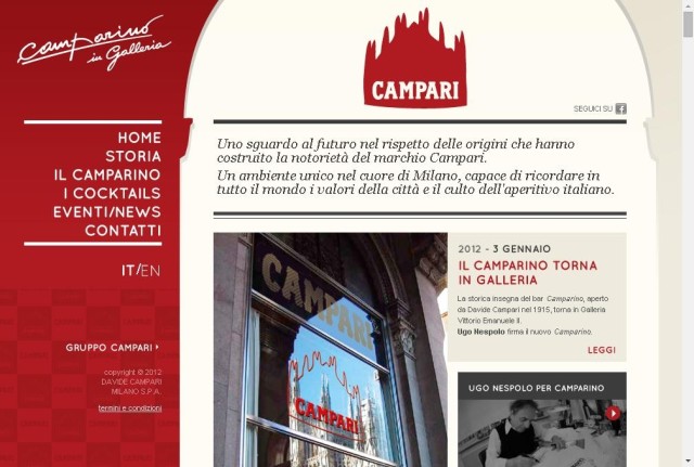 Camparino in Galleria